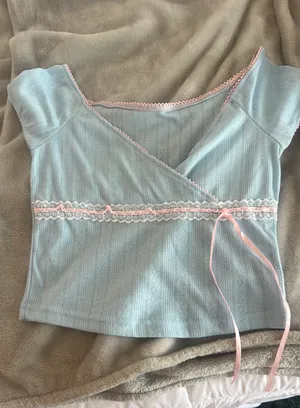 SheIn Summer Crop Top thumbnail 1