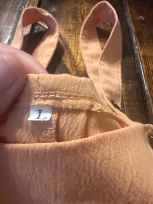 Peach Amazon Overalls  thumbnail 3
