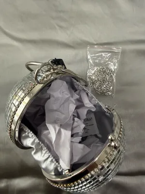 Brand New Akira Raise A Glass Disco Ball Purse thumbnail 8