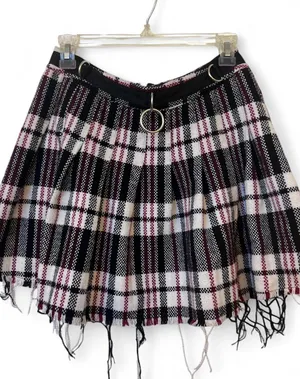 Dolls Kill Current Mood Mini Skirt thumbnail 2