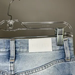 Pistola Keaton High Rise Slim Straight Button Fly Light Wash Jeans Women’s Sz 24 thumbnail 6