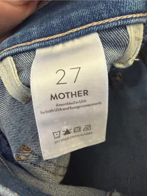 Mother Denim Patch Pocket Insider Ankle Happy Pill Wash thumbnail 5