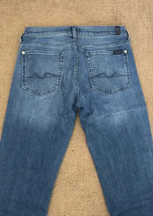 7 For All Mankind Bootcut Jean thumbnail 5