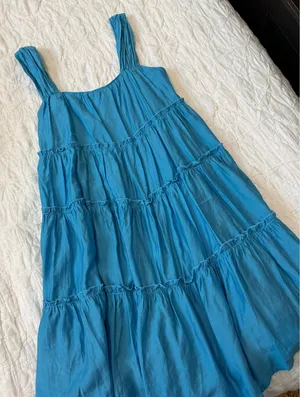 Entro Blue Mini Dress thumbnail 1