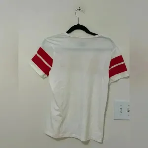 NWT‎ Atlanta Falcons WEAR By Erin Andrews Women's T-Shirt - White NFL thumbnail 4