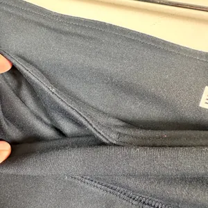 Lands End Sport Navy Blue Bike Shorts XL 18 Compression Athletic Yoga‎ Shorts thumbnail 5