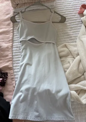 Target Blue athletic dress thumbnail 1