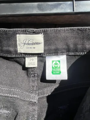 J.Crew Black Jeans thumbnail 3
