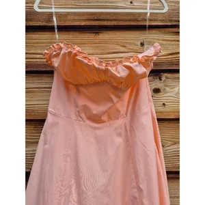 NWOT House of CB Clarabelle midi sundress in peach M thumbnail 7