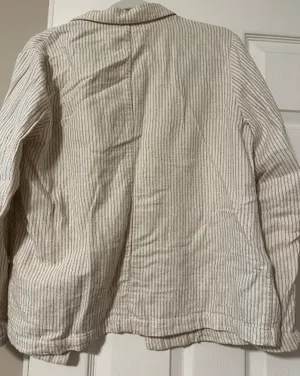 Old Navy Striped blazer thumbnail 2