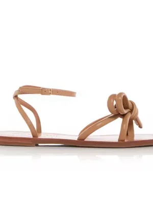 Loeffler Randall Henrietta Bow Strappy Sandles thumbnail 3