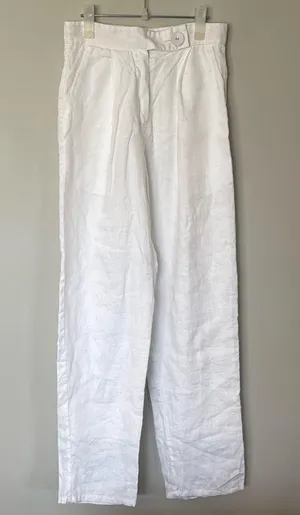 Dissh Linen Tapered Pant Size 2 thumbnail 2