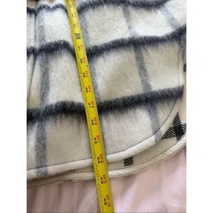 NWT EDITED Henrietta Coat size 38 or M White Size M thumbnail 5