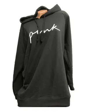 PINK by Victoria’s Secret Hooded Sweater Dress size med thumbnail 1