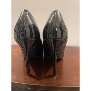 Nine West Black Patent Leather High Heel Shoes Size 8.5 thumbnail 5