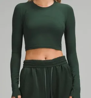 Lululemon Cropped Swiftly Tech thumbnail 1