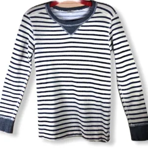 J. Crew Cotton Striped Shirt thumbnail 1