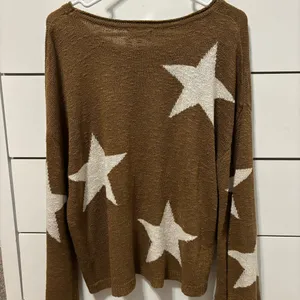 Altar’d State Brown Star Sweater thumbnail 3