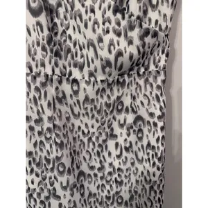 Superdown Kina Leopard Print‎ Mini Dress Ruffle V Neck Spaghetti Strap Size S thumbnail 5