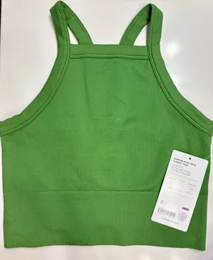Athleta Aurora High Neck V-Back Tank thumbnail 1