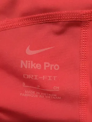 Nike Pro Hot Pink 7/8 Tights Size Small thumbnail 5