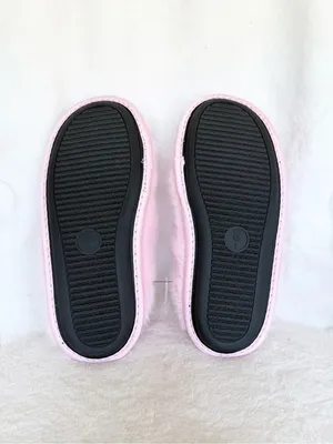 MWT Victoria’s Secret Luxe Plush Closed-Toe Slippers Size L thumbnail 10