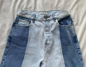 Pacsun two toned lightwash jeans thumbnail 2