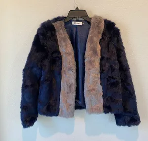 Do + Be Faux Fur Coat  thumbnail 1