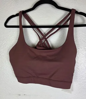 Leapstride‎ Womens Sports Bra Strappy Back XL NWT thumbnail 1