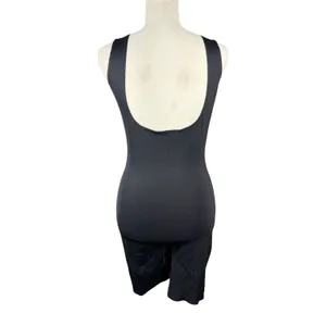 Skinnygirl Shapewear Bodysuit Womens Large Black Smoothers & Shapers‎ 7134 16 thumbnail 3