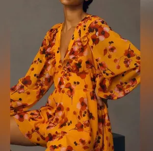 Hutch Anthropologie Roper Orange Size M thumbnail 6