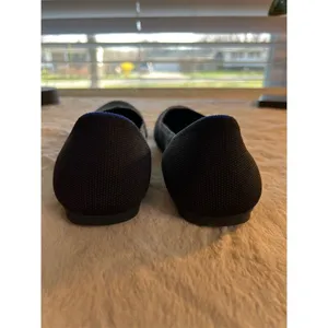 Rothy's Women's Black Ballet Flats Size 9 Round Toe Slip-On Shoes thumbnail 2