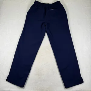 Jaanuu Blue Straight Leg Scrub Pants Small Elastic Waist Performance Stretch thumbnail 11
