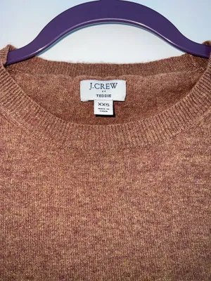 J.Crew Teddie Sweater thumbnail 2