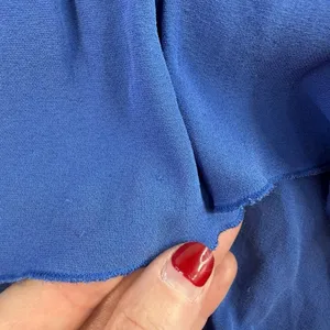 ALICE + OLIVIA S Small Silk Ruffled Tiered Layered Top Cami Flowy Royal‎ Blue thumbnail 6