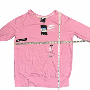 NEW Nike Women's Sportswear Gym Vintage Crew Sweatshirt Size Medium thumbnail 3