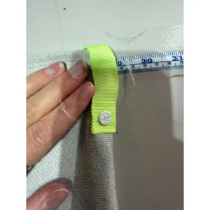 Lululemon Vinyasa Scarf Women OS Grey Snap Button Multi Wear Wrap Athleisure thumbnail 5