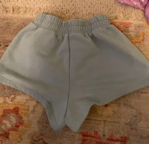 Blue Sweat Shorts Size XS thumbnail 2