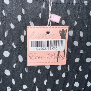Gurreut Women's Polka Dot Spaghetti Strap Cotton Blend Chiffon Dress-Size L thumbnail 11