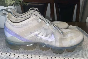 Nike Air Vapormax 2019 Vast Grey Purple Women's Shoes Size 9.5 thumbnail 1