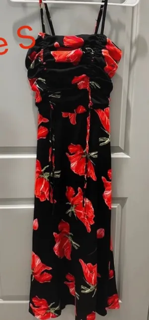 Maxi Dress Size S, Excel. . Cobd. Black thumbnail 1
