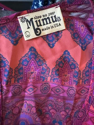 Show Me Your Mumu Rajah Rainey Mini Dress thumbnail 6