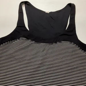 Lululemon Run: First Base Tank
Hyper Stripe Black Ghost / Black Sz 8 thumbnail 3
