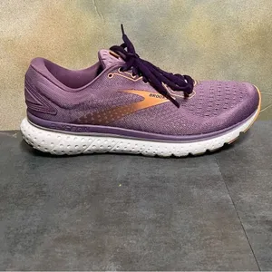 Brooks Glycerin 18 Purple Women's Running Shoes Size 10B thumbnail 11