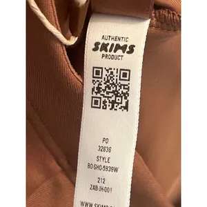 NWT Skims Body Butt Enhancing Padded Short Color Jasper Size large Authentic thumbnail 4