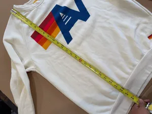 Aviator Nation logo relaxed crew sweatshirt  thumbnail 5