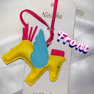 ✨ Pegasus Handbag Charm / Key Ring ✨ Yellow thumbnail 1