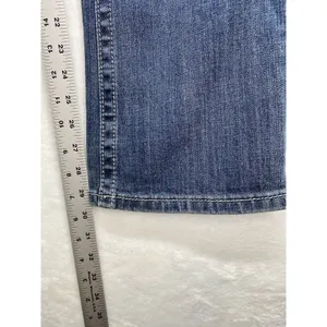 Miss Me Jeans Womens Size 27 boot cut blue Denim zippered rhinestone‎ Pockets thumbnail 6
