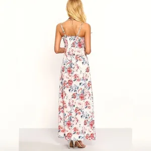 ✨Flower Print Cross Wrap Asymmetric Cami Dress ✨ thumbnail 2