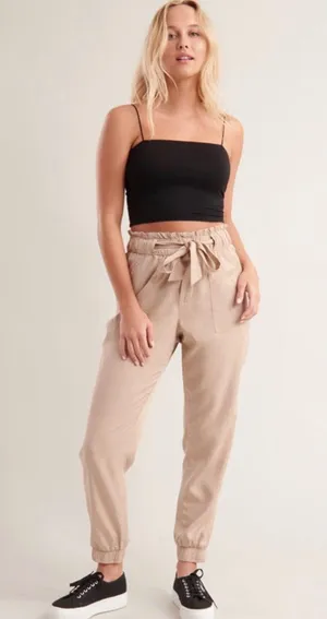 Garage Brown Paper bag Cargo Pants thumbnail 1